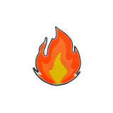 Bear KompleX Velcro Patch "Fire" kaufen bei haghpowered.com