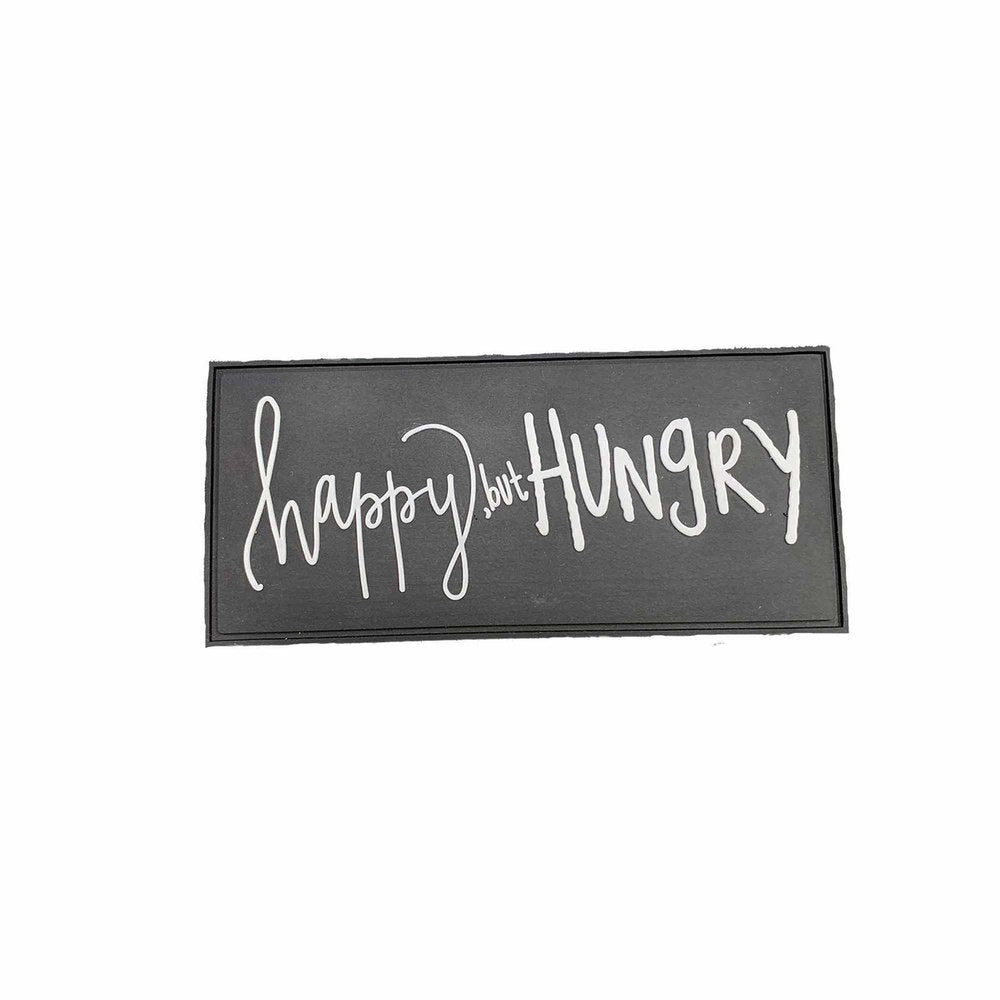 Bear KompleX Velcro Patch "Happy but Hungry" kaufen bei haghpowered.com