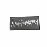 Bear KompleX Velcro Patch "Happy but Hungry" kaufen bei haghpowered.com