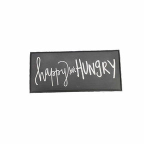 Bear KompleX Velcro Patch "Happy but Hungry" kaufen bei haghpowered.com