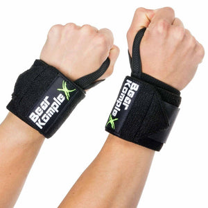Bear KompleX Wrist Wraps (Handgelenkbandagen) Schwarz kaufen bei haghpowered.com