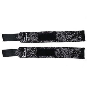 Bear KompleX Wrist Wraps (Handgelenkbandagen) Paisley kaufen bei haghpowered.com