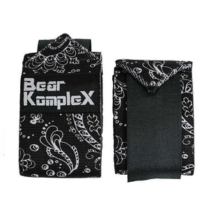 Bear KompleX Wrist Wraps (Handgelenkbandagen) Paisley kaufen bei haghpowered.com