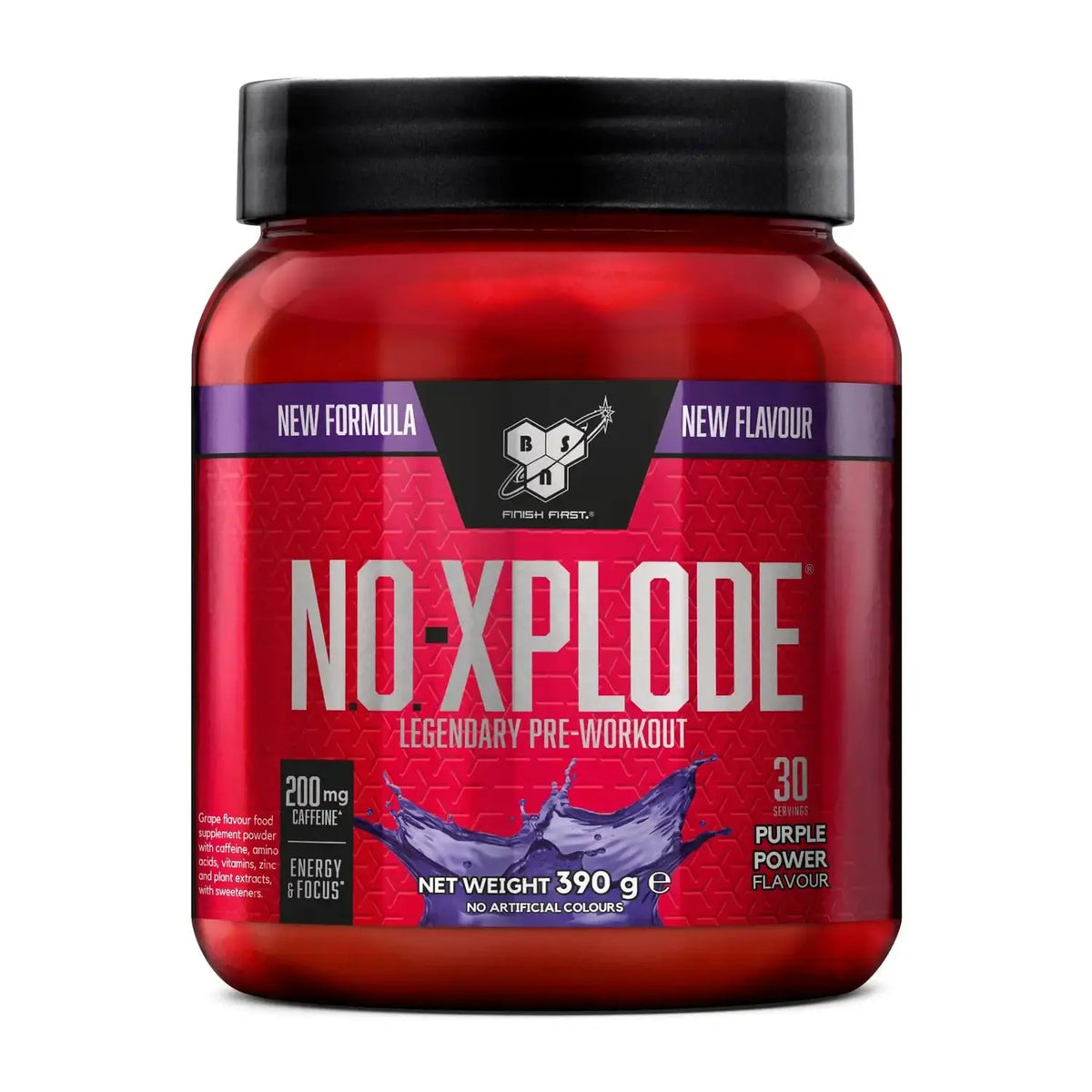 BSN BSN N.O.Xplode 390 g Purple Power kaufen bei haghpowered.com