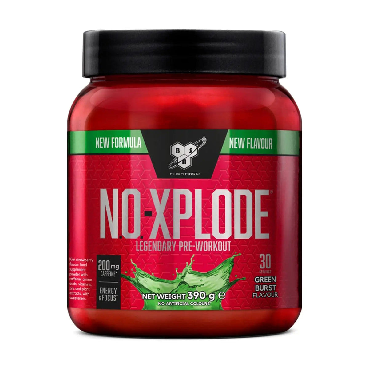 BSN BSN N.O.Xplode 390 g Green Burst kaufen bei haghpowered.com