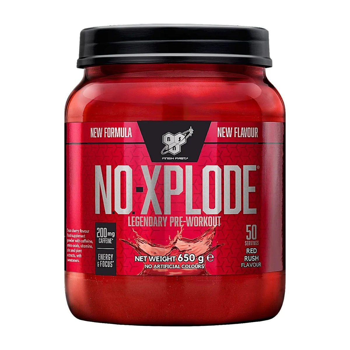 BSN BSN N.O.Xplode 650 g Red Rush kaufen bei haghpowered.com