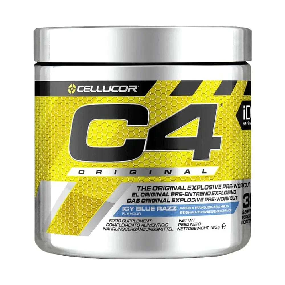 Cellucor Cellucor C4 Original Icy Blue Razz 195 g kaufen bei haghpowered.com