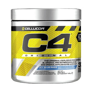 Cellucor Cellucor C4 Original Icy Blue Razz 195 g kaufen bei haghpowered.com