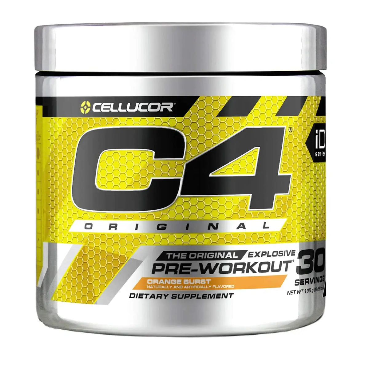 Cellucor Cellucor C4 Original Orange Burst 196 g kaufen bei haghpowered.com