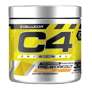 Cellucor Cellucor C4 Original Orange Burst 196 g kaufen bei haghpowered.com