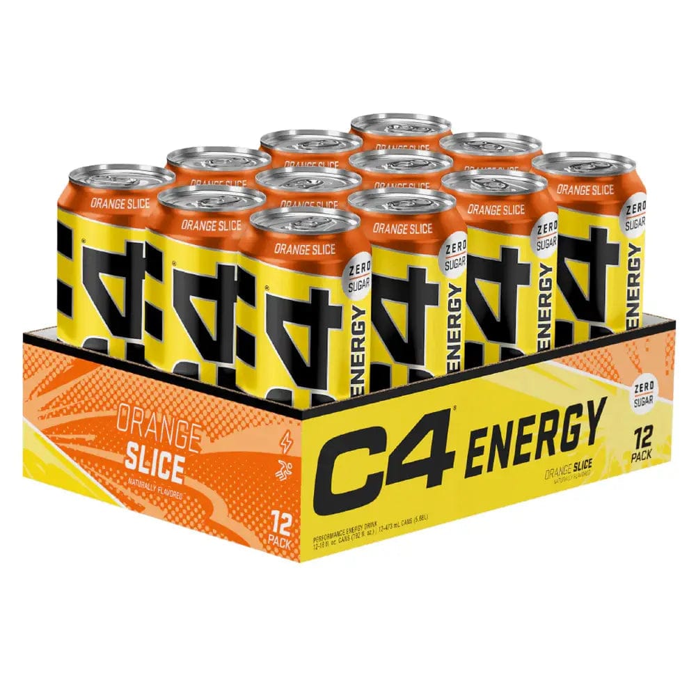 Cellucor Cellucor C4 Performance Energy Drink 12x500 ml Orange Slice kaufen bei haghpowered.com