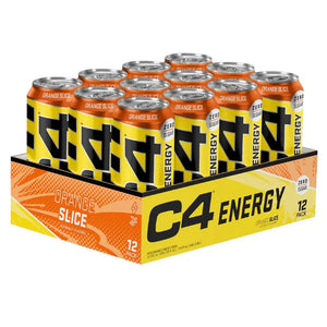 Cellucor Cellucor C4 Performance Energy Drink 12x500 ml Orange Slice kaufen bei haghpowered.com