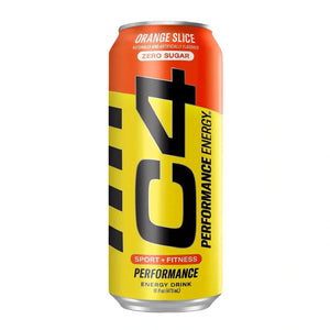 Cellucor Cellucor C4 Performance Energy Drink 500 ml Orange Slice kaufen bei haghpowered.com