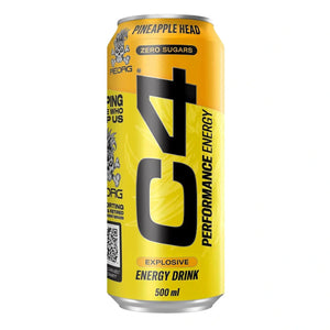Cellucor Cellucor C4 Performance Energy Drink 500 ml Pineapple Head kaufen bei haghpowered.com