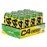 Cellucor Cellucor C4 Performance Energy Drink 12x500 ml Twisted Limeade kaufen bei haghpowered.com