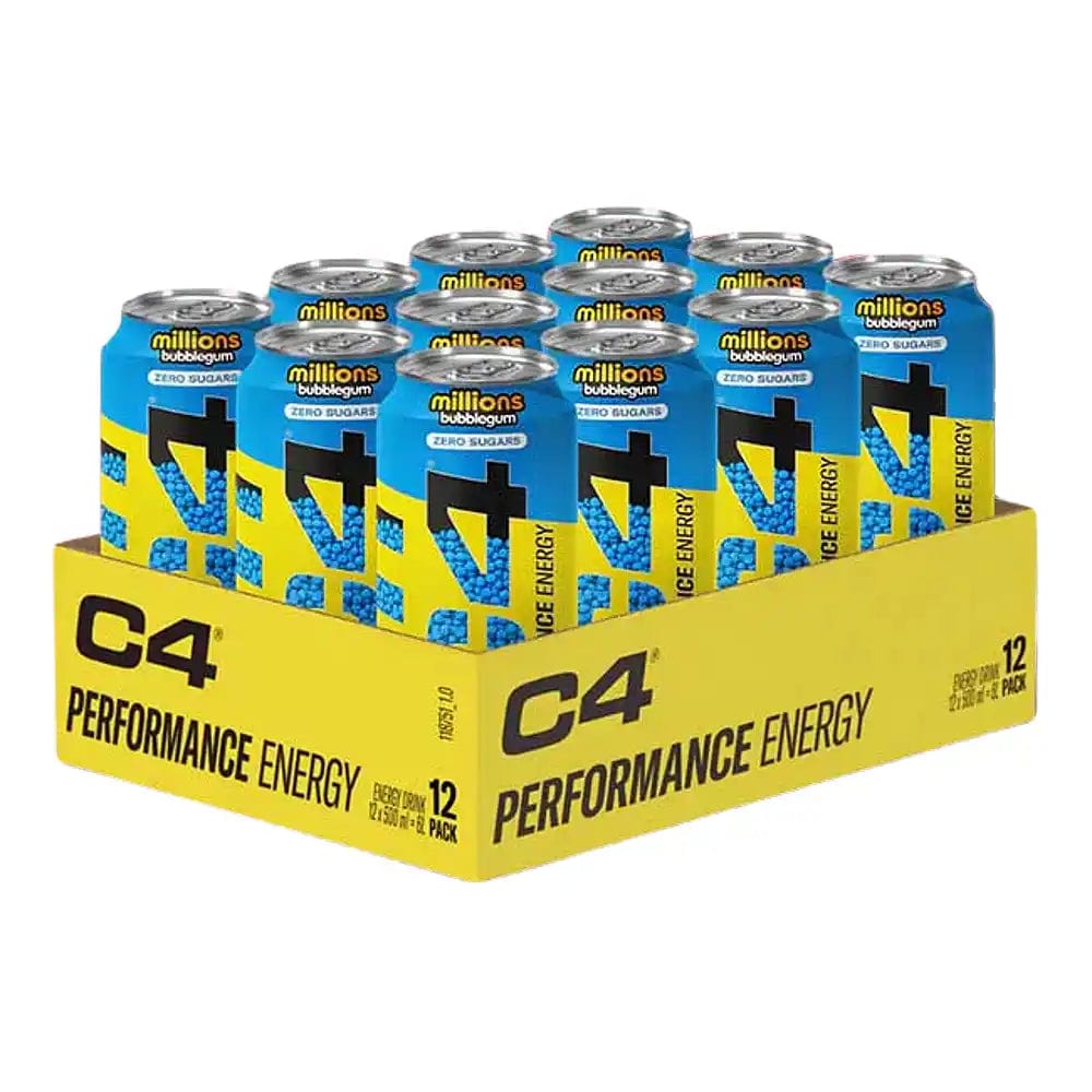 Cellucor Cellucor C4 Performance Energy Drink 12x500 ml Millions Bubblegum kaufen bei haghpowered.com