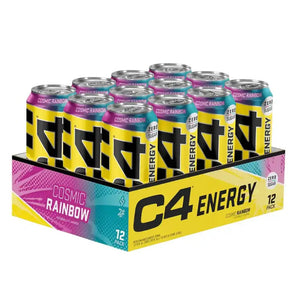 Cellucor Cellucor C4 Performance Energy Drink 12x500 ml Cosmic Rainbow kaufen bei haghpowered.com
