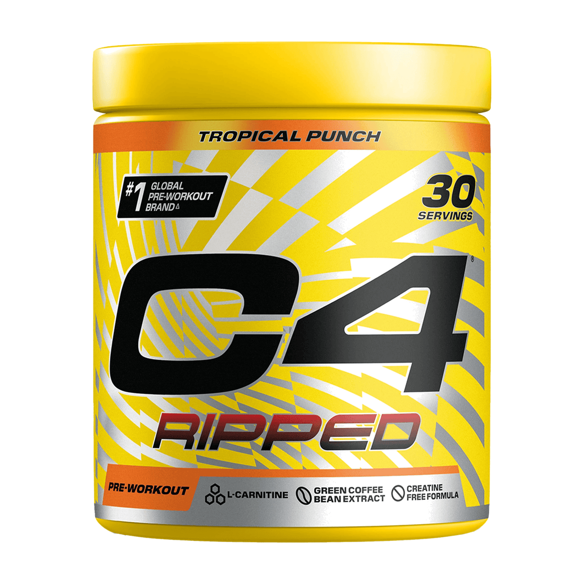 Cellucor C4 Ripped (30 Portionen) 165 g / Tropical Punch kaufen -  Cellucor Pre-Workout  - Fitness Onlineshop