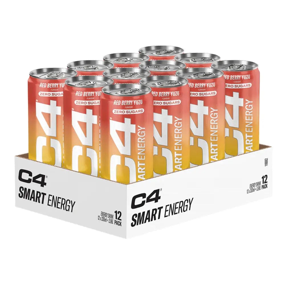 Cellucor Cellucor C4 Smart Energy Drink (Nootropic) 12x330 ml Red Berry Yuzu kaufen bei haghpowered.com