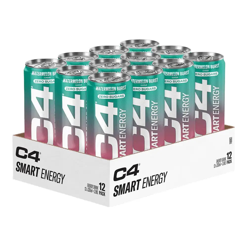 Cellucor Cellucor C4 Smart Energy Drink (Nootropic) 12x330 ml Watermelon Burst kaufen bei haghpowered.com