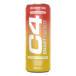 Cellucor Cellucor C4 Smart Energy Drink (Nootropic) 330 ml Red Berry Yuzu kaufen bei haghpowered.com