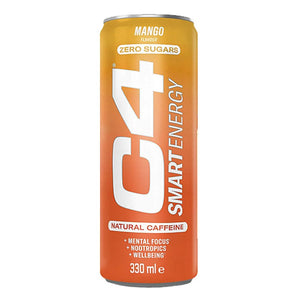 Cellucor Cellucor C4 Smart Energy Drink (Nootropic) 330 ml Mango kaufen bei haghpowered.com