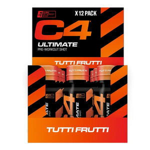 Cellucor Cellucor C4 Ultimate Energy Shot 12x60 ml Tutti Frutti kaufen bei haghpowered.com