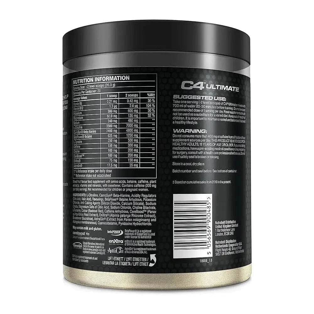 Cellucor C4 Ultimate kaufen -  Cellucor Pre-Workout  - Fitness Onlineshop