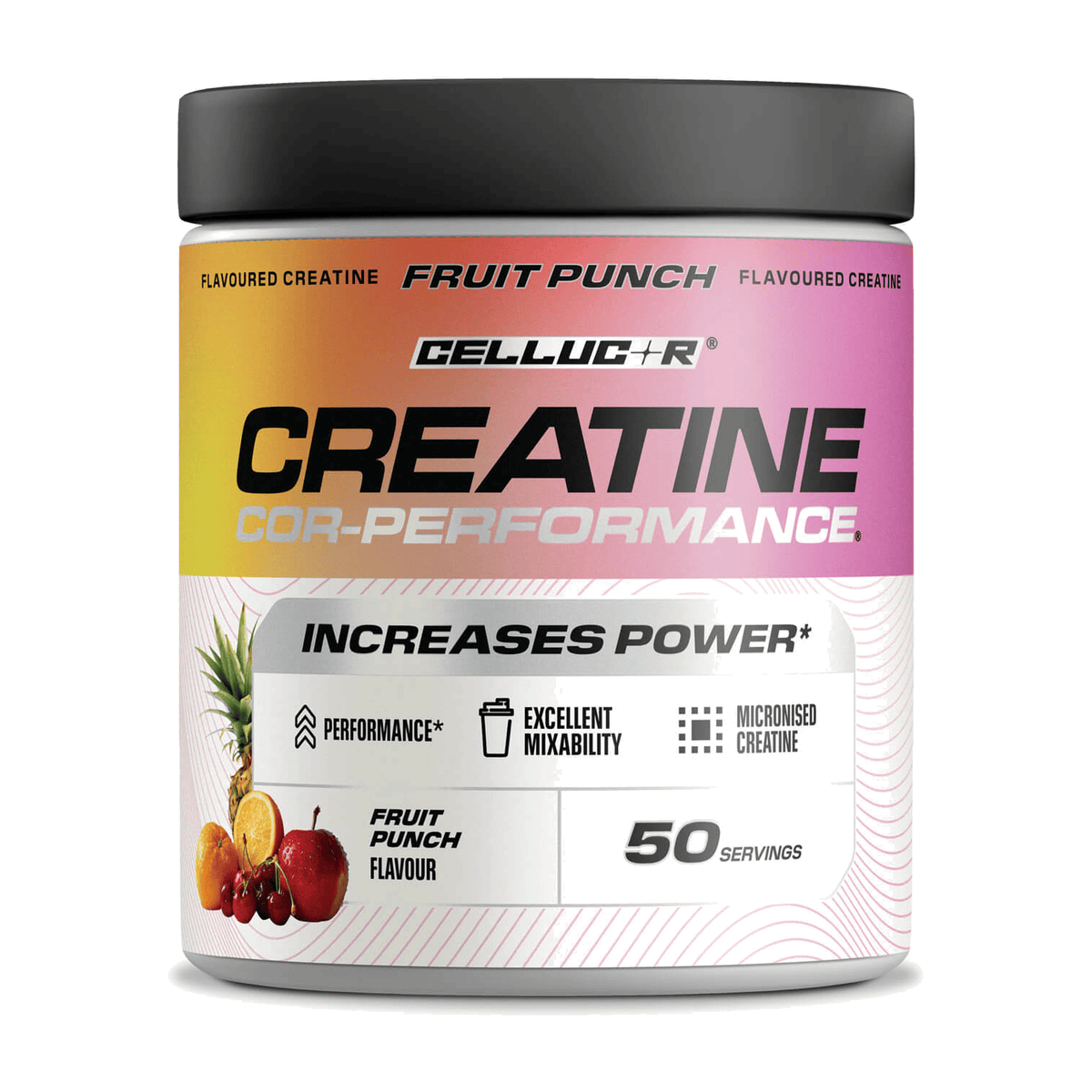 Cellucor Flavoured Creatine (203 g) Fruit Punch kaufen -  Cellucor Kreatin  - Fitness Onlineshop