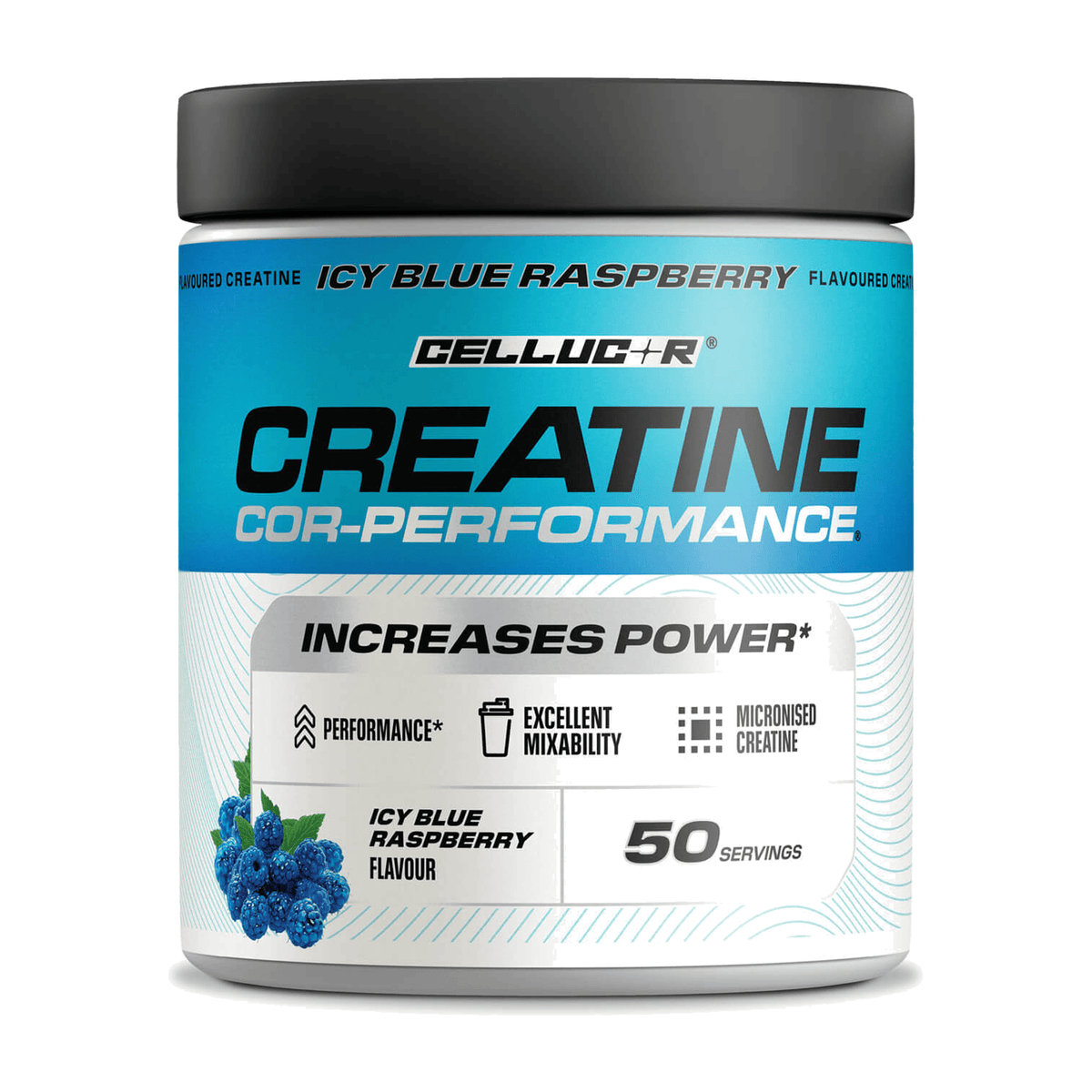 Cellucor Flavoured Creatine (203 g) Icy Blue Raspberry kaufen -  Cellucor Kreatin  - Fitness Onlineshop