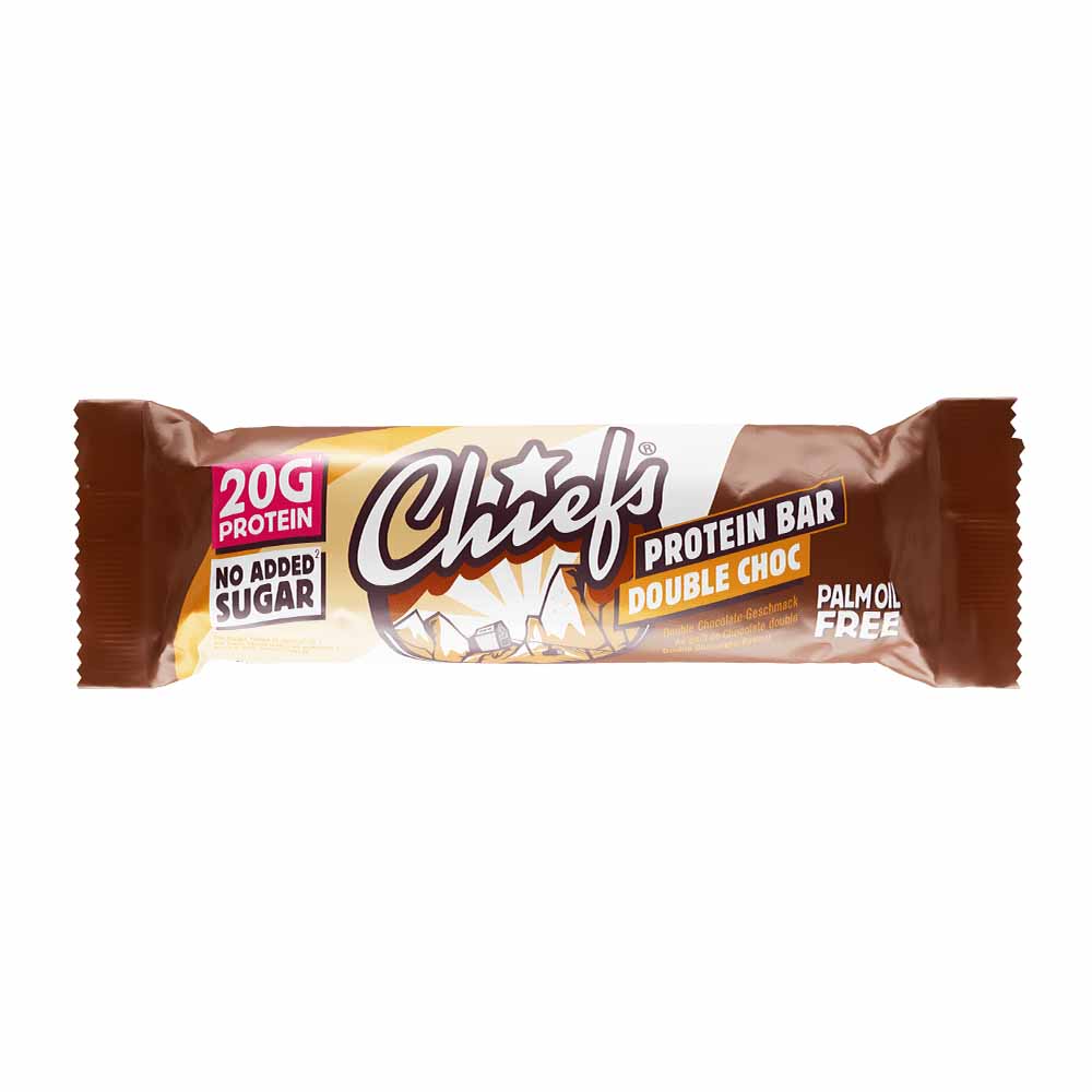Chiefs Chiefs Protein Riegel 55 g Double Choc kaufen bei haghpowered.com
