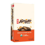 CLIF CLIF Nut Butter Bar (bio) 12 x 50 g Chocolate Peanut Butter kaufen bei haghpowered.com