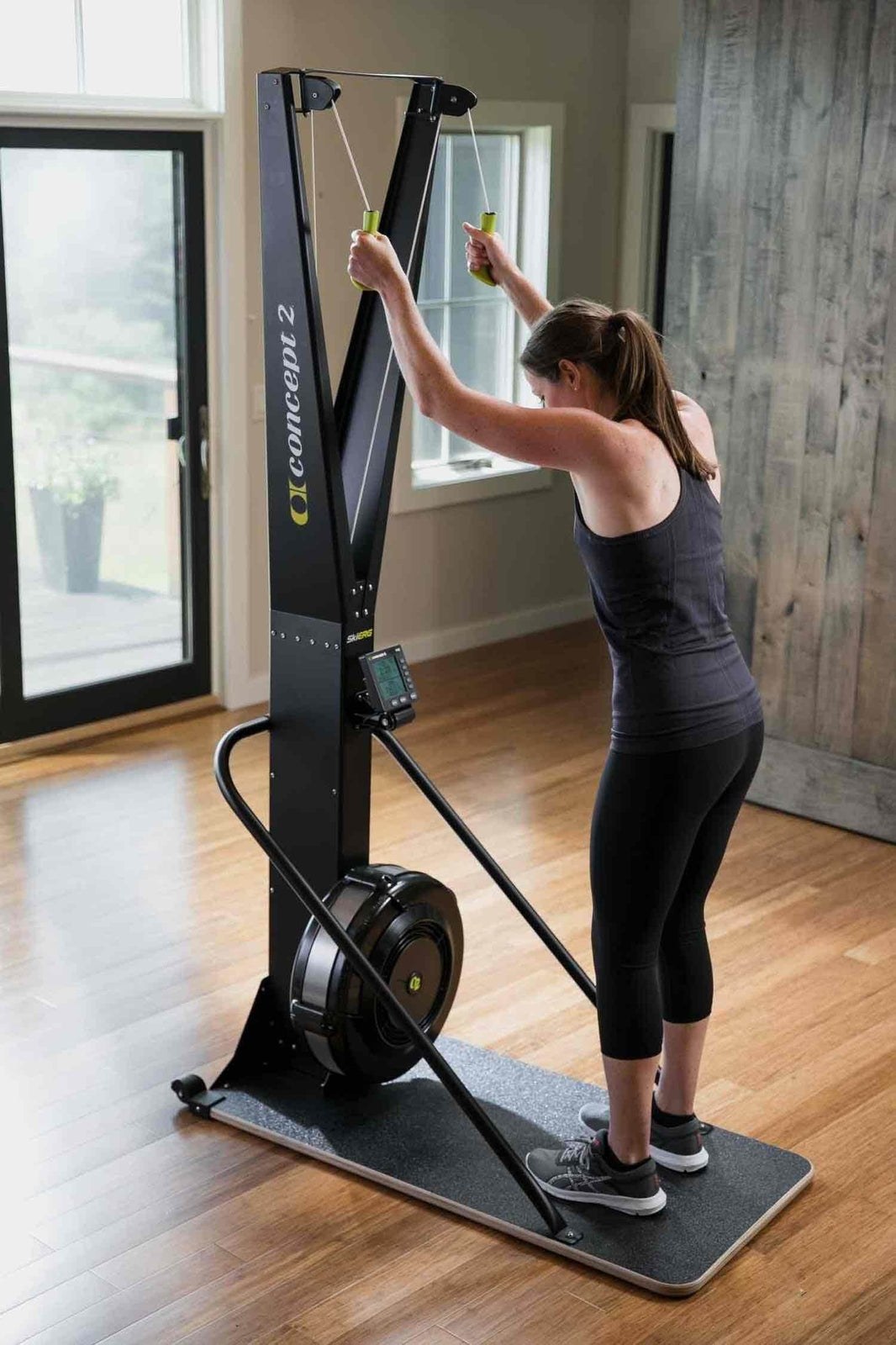 Concept2 Concept2 SkiErg mit FloorStand kaufen bei haghpowered.com