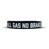Elite Athletic Gear ALL GAS NO BRAKES Wristband XL (9") kaufen bei haghpowered.com