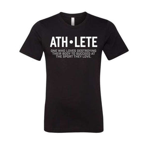 Elite Athletic Gear Athlete Definition T-Shirt XXL kaufen bei haghpowered.com