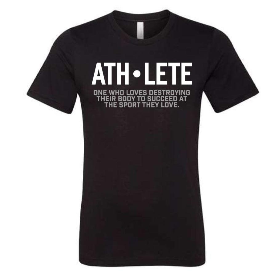 Elite Athletic Gear Athlete Definition T-Shirt kaufen bei haghpowered.com