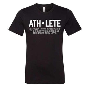 Elite Athletic Gear Athlete Definition T-Shirt kaufen bei haghpowered.com