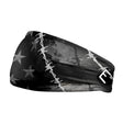 Elite Athletic Gear Barbed Wire USA Flag Headband kaufen bei haghpowered.com
