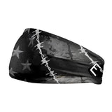 Elite Athletic Gear Barbed Wire USA Flag Headband kaufen bei haghpowered.com