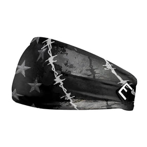 Elite Athletic Gear Barbed Wire USA Flag Headband kaufen bei haghpowered.com