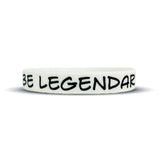 Elite Athletic Gear BE LEGENDARY Wristband kaufen bei haghpowered.com