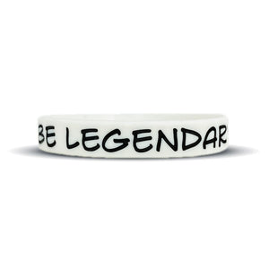 Elite Athletic Gear BE LEGENDARY Wristband kaufen bei haghpowered.com