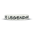 Elite Athletic Gear BE LEGENDARY Wristband XL (9") kaufen bei haghpowered.com