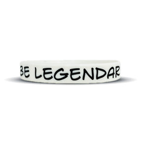 Elite Athletic Gear BE LEGENDARY Wristband XL (9") kaufen bei haghpowered.com