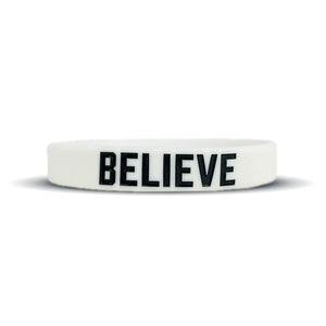 Elite Athletic Gear BELIEVE Wristband kaufen bei haghpowered.com