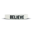 Elite Athletic Gear BELIEVE Wristband XL (9") kaufen bei haghpowered.com