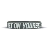 Elite Athletic Gear BET ON YOURSELF Wristband kaufen bei haghpowered.com