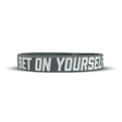 Elite Athletic Gear BET ON YOURSELF Wristband XL (9") kaufen bei haghpowered.com