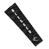 Elite Athletic Gear Black BLESSED Arm Sleeve kaufen bei haghpowered.com