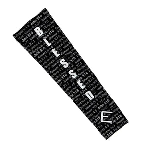 Elite Athletic Gear Black BLESSED Arm Sleeve kaufen bei haghpowered.com